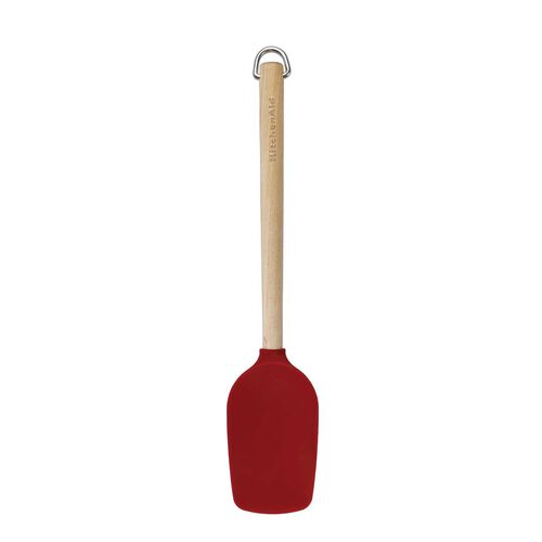 KitchenAid Birchwood Spoon Spatula Empire Red